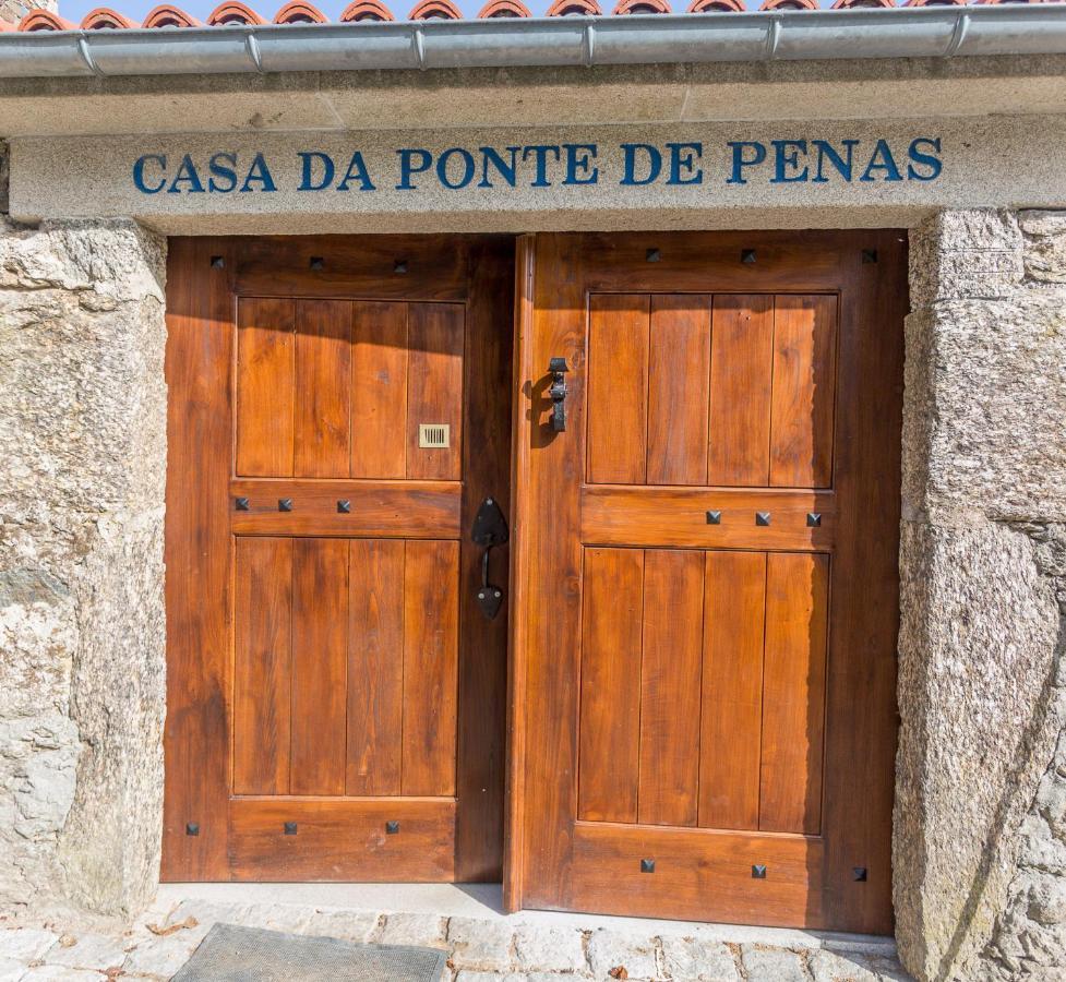 Отель Casa Da Ponte De Penas Мелиде Экстерьер фото